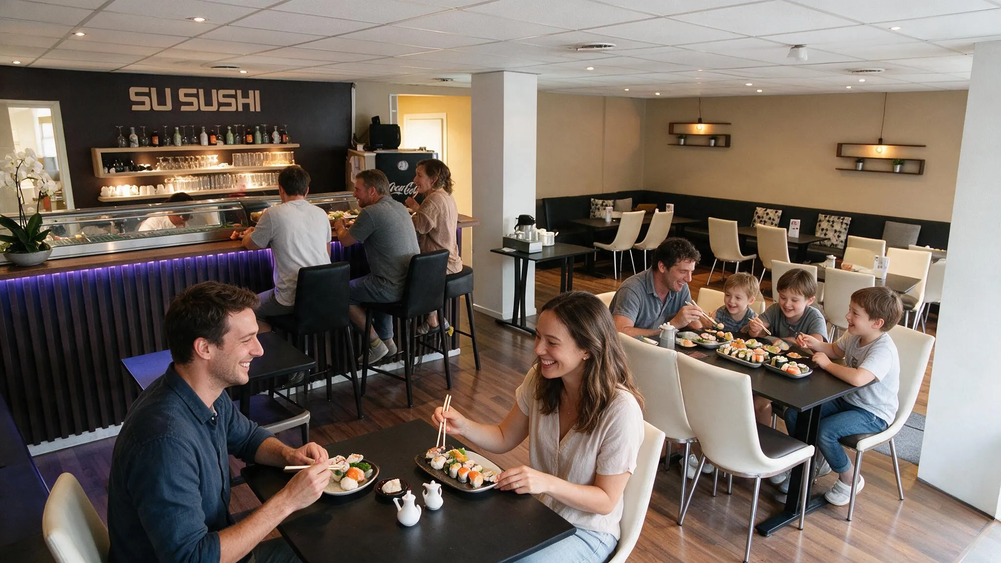 Su Sushi Bar Drammen – fersk sushi, maki og bubble tea i Drammen sentrum